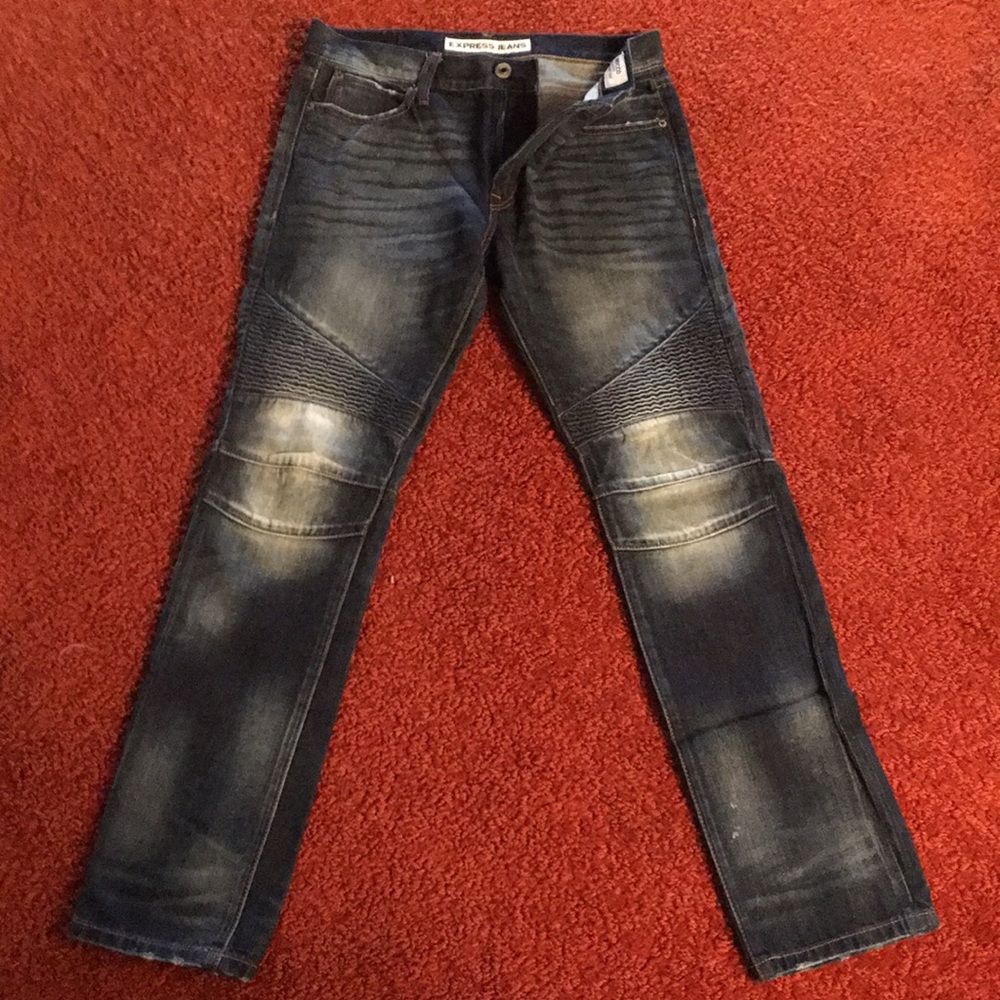 Express Slim Fit Jeans